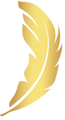 gold feather
